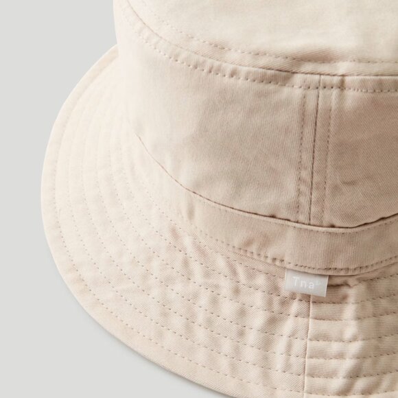 Aritzia Bucket Hat in Matte Pearl - Picture 2 of 6